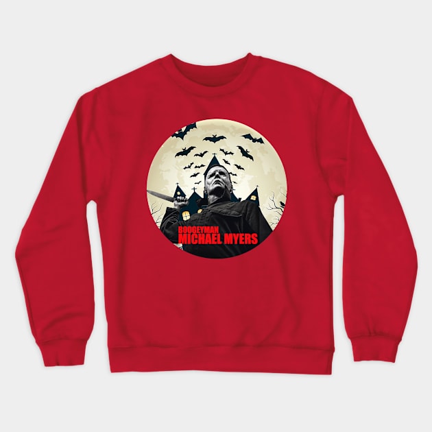 MYRES THE MURDERER Crewneck Sweatshirt by topikproyek